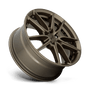 Niche M222188065+40 - M222 Dfs 18X8 Matte Bronze