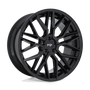 Niche M224220546+35 - M224 Gamma 22X10.5 Gloss Black
