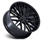 Niche M224229584+25 - M224 Gamma 22X9.5 Gloss Black