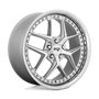 Niche M225200521+35 - M225 Vice 20X10.5 Matte Silver