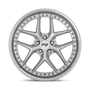 Niche M225200521+35 - M225 Vice 20X10.5 Matte Silver
