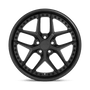 Niche M2261985F8+42 - M226 Vice 19X8.5 Gloss Black Matte Black