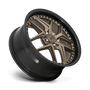 Niche M227198565+35 - M227 Vice 19X8.5 Matte Bronze Black Bead Ring