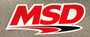MSD 9306 - Advertising Decal; Ignition; 2.25 in. x 5.5 in.;