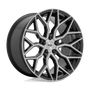 Niche M262199521+35 - M262 Mazzanti 19X9.5 Gloss Black Brushed Face