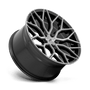Niche M262199521+35 - M262 Mazzanti 19X9.5 Gloss Black Brushed Face