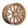 Niche M2632200F8+35 - M263 Mazzanti 22X10 Bronze Brushed