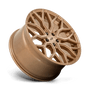 Niche M2632200F8+35 - M263 Mazzanti 22X10 Bronze Brushed