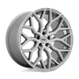 Niche M265200521+35 - M265 Mazzanti 20X10.5 Anthracite Brushed Tint Clear