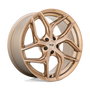 Niche M2672005F8+27 - M267 Torsion 20X10.5 Platinum Bronze