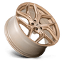 Niche M2672005F8+27 - M267 Torsion 20X10.5 Platinum Bronze