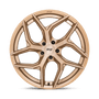 Niche M2672005F8+27 - M267 Torsion 20X10.5 Platinum Bronze