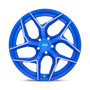 Niche M2682005F8+27 - M268 Torsion 20X10.5 Anodized Blue Milled