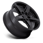 Niche M269188021+30 - M269 Teramo 18X8 Matte Black