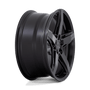 Niche M269209566+25 - M269 Teramo 20X9.5 Matte Black