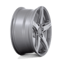 Niche M270209021+35 - M270 Teramo 20X9 Anthracite Brushed Face Tint Clear