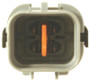 NGK 25162 - Hyundai Santa Fe 2006-2003 Direct Fit Oxygen Sensor