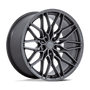 Niche NC277AX20051240 - Nc277 Calabria 5 20X10.5 Matte Gunmetal