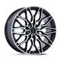 Niche NC277BD22051518 - Nc277 Calabria 5 22X10.5 Gloss Black Machined