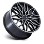 Niche NC277BD22055238 - Nc277 Calabria 5 22X10.5 Gloss Black Machined