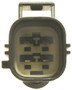 NGK 25630 - Volvo S70 2000-1999 Direct Fit 4-Wire A/F Sensor
