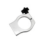 Nitrous Express 11009 - 2 Billet Flat Mount (Mounts 2in Dia Bottle to Flat Surface)