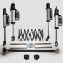 No Limit Fabrication NLRLK11164020 - Reverse Level Kit for 11-16 Ford Super Duty w/2.0 Inch Shocks and 4.0 Inch Rear Axle