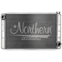 Northern Radiator 204139 - All Aluminum Race Pro Radiator With Interchangeable Connections