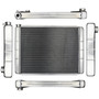 Northern Radiator 204138 - All Aluminum Race Pro Radiator With Interchangeable Connections Northern Radiator 204138 - All Aluminum Race Pro Radiator With Interchangeable Connections