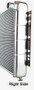 Northern Radiator 205071 - All Aluminum Muscle Car Radiator Northern Radiator 205071 - All Aluminum Muscle Car Radiator