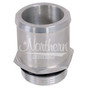 Northern Radiator Z17553 - Aluminum Hose Connection