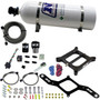 Nitrous Express 55040-15 - 4150 Gasoline (RNC) Nitrous Kit w/15lb Bottle