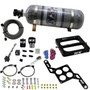 Nitrous Express 55070-12 - Dom/Gasoline (RNC) Nitrous Kit w/12lb Bottle