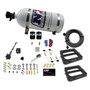 Nitrous Express 50275-10 - Dual Dom/Alc Nitrous Kit (100-500HP) w/10lb Bottle