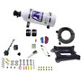 Nitrous Express 30040-05 - 4150 4-BBL/Gasoline Nitrous Kit (50-300HP) w/5lb Bottle