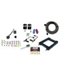 Nitrous Express 60075-00 - Dominator Gemini Stage 6 Alcohol Nitrous Kit (50-300HP) w/o Bottle