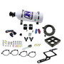 Nitrous Express 60547-05 - Dominator Billet Crossbar Pro-Power Nitrous Kit (100-500HP) w/5lb Bottle