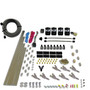 Nitrous Express 80016-00 - Vortech Nozzle Nitrous Kit (200-500HP) Gas w/Dist Block & 4 Solenoids w/o Bottle