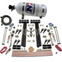 Nitrous Express 90009-10 - SX2 Dual Stage 8 Solenoid /Gasoline Nitrous Kit (200-1200HP) w/10lb Bottle