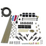 Nitrous Express 90006-00 - 8 Cyl Shark Direct Port 4 Solenoids Nitrous Kit (200-600HP) w/o Bottle