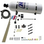 Nitrous Express 93046-15 - Dry Direct Port Nitrous Kit 4 Cyl w/15lb Bottle