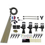Nitrous Express 90506-10 - 8 Cyl Shark Direct Port 4 Solenoids Nitrous Kit (200-600HP) w/10lb Bottle