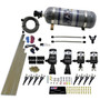 Nitrous Express 90506-12 - 8 Cyl Shark Direct Port 4 Solenoids Nitrous Kit (200-600HP) w/Composite Bottle