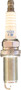 NGK 7505 - Laser Iridium Spark Plug Box of 4 (SILFR6C11)
