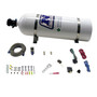 Nitrous Express NXD11110 - Diesel Dry Nitrous Kit w/15lb Bottle/Mounting Hardware for 50HP