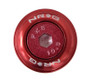 NRG FW-150RD - Fender Washer Kit w/Color Matched M6 Bolt Rivets For Plastic (Red) - Set of 10