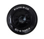 NRG FW-150BK - Fender Washer Kit w/Color Matched M6 Bolt Rivets For Plastic (Black) - Set of 10