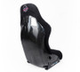NRG FRP-303BK-PRISMA - FRP Bucket Seat Prisma Edition w/ Pearlized Back (Medium)