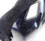 NRG FRP-303BK-PRISMA - FRP Bucket Seat Prisma Edition w/ Pearlized Back (Medium)