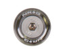 NRG FW-110GM - Fender Washer Kit w/Rivets For Metal (Gunmetal) - Set of 10